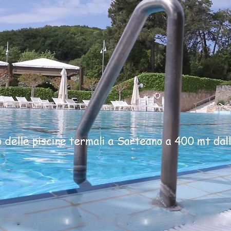 La Gustea Hotel & Cucina Сартеано Екстер'єр фото